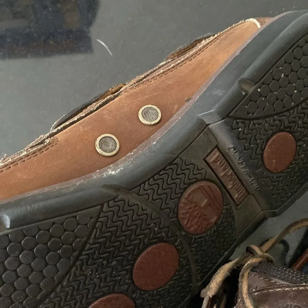 9m timberland boat shoes brown